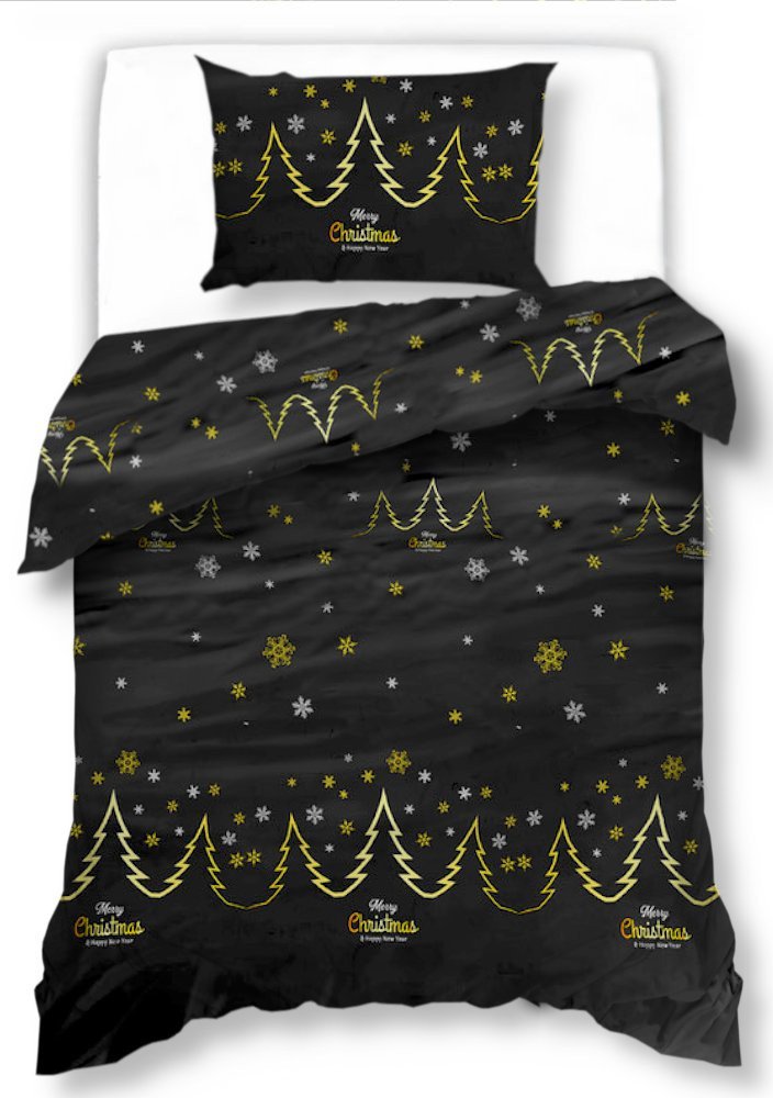 estilex Pościel Świąteczna 140X200 Merry Christmas 20181