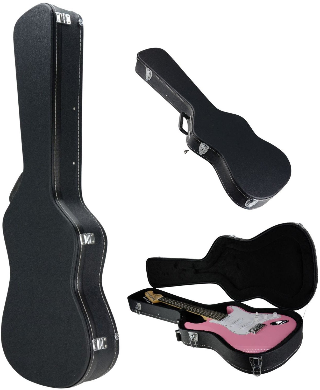 Futerał gitarowy twardy GF-10 Golden guitar one size