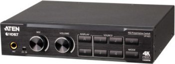Przełącznik Aten Przełącznik matrycowy ATEN VP1421 4x2 True 4K Presentatie Matrix Switch