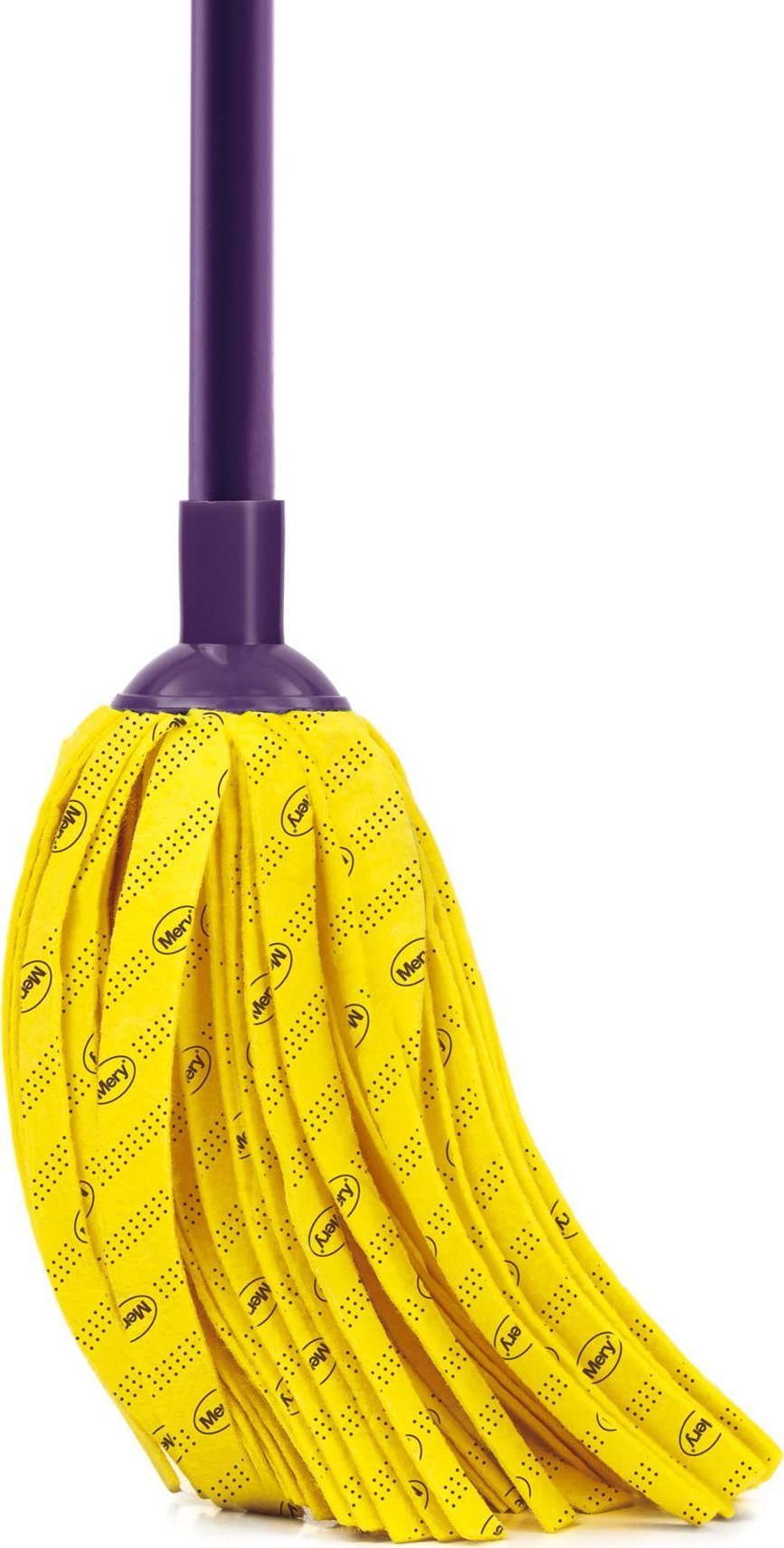 NPC Polska Mery Końcówka do mopa z gąbki frędzle żółta