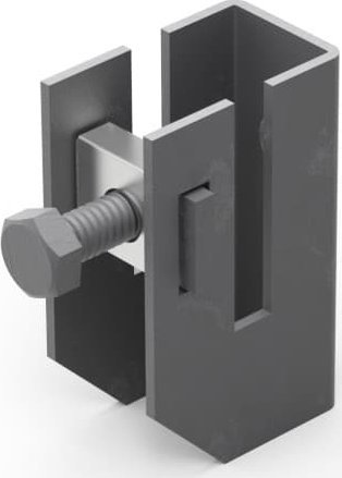 Elko-Bis Uchwyt do bednarki ze śrubą dociskową ocynk ogniowy 74.1 OG /97400102/