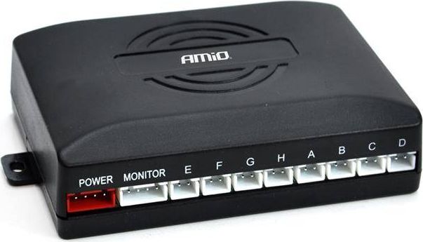 AMiO Centralka czujników parkowania 8 sensorowa LED/Buzzer