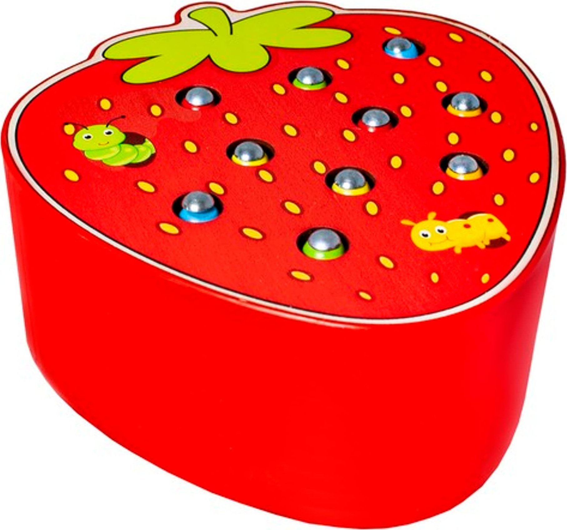 Kruzzel Gra drewniana truskawka (22411)