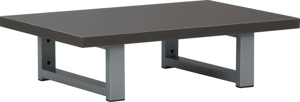 Elior Półka ścienna pod umywalkę Almand 2X - szara