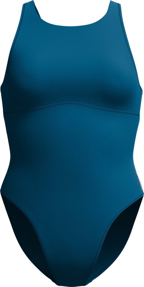 Damski Strój Kąpielowy Solid High Neck 1 Pc rozmiar XL