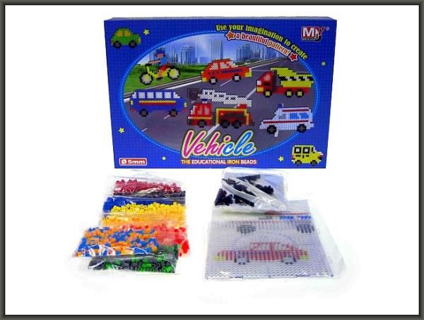 Hipo Koraliki do zgrzewania, 3000 szt (HKZ12)