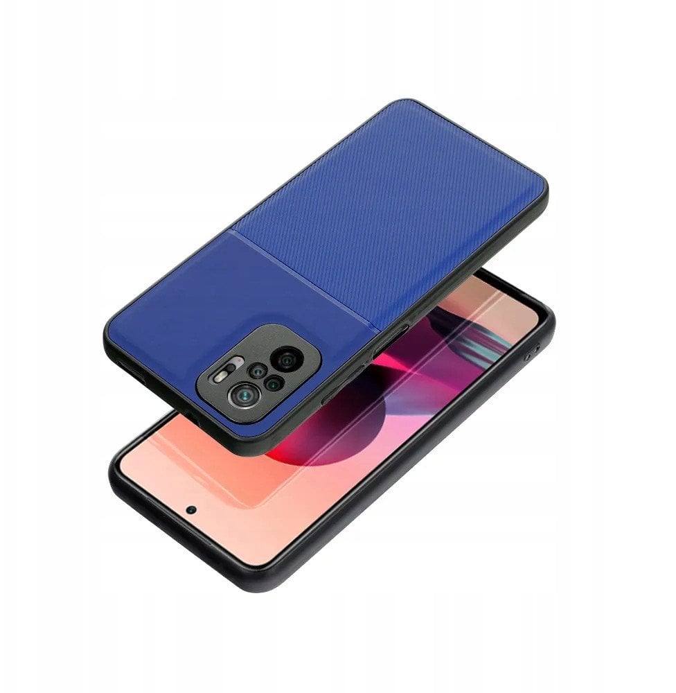 Futerał NOBLE do XIAOMI Redmi Note 14 4G (GLOBAL - 163,25mm x 76,55mm x 8,16mm) niebieski