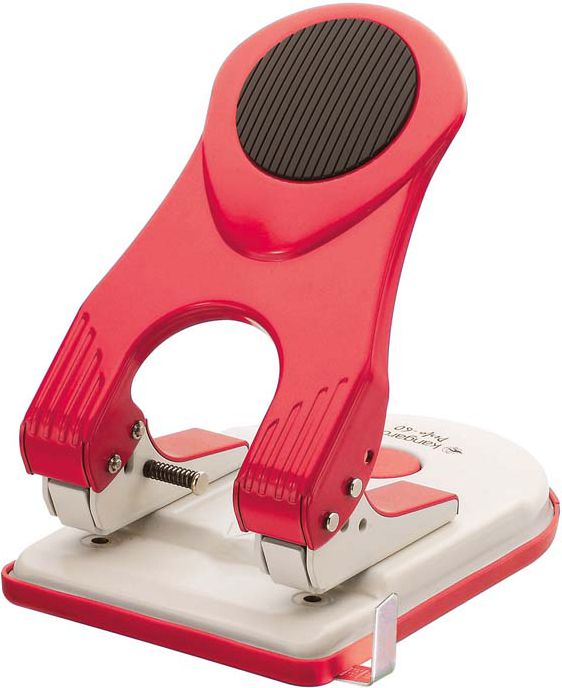 Dziurkacz Kangaro Perfo 60 60 kartek Czerwony (KA60-04)