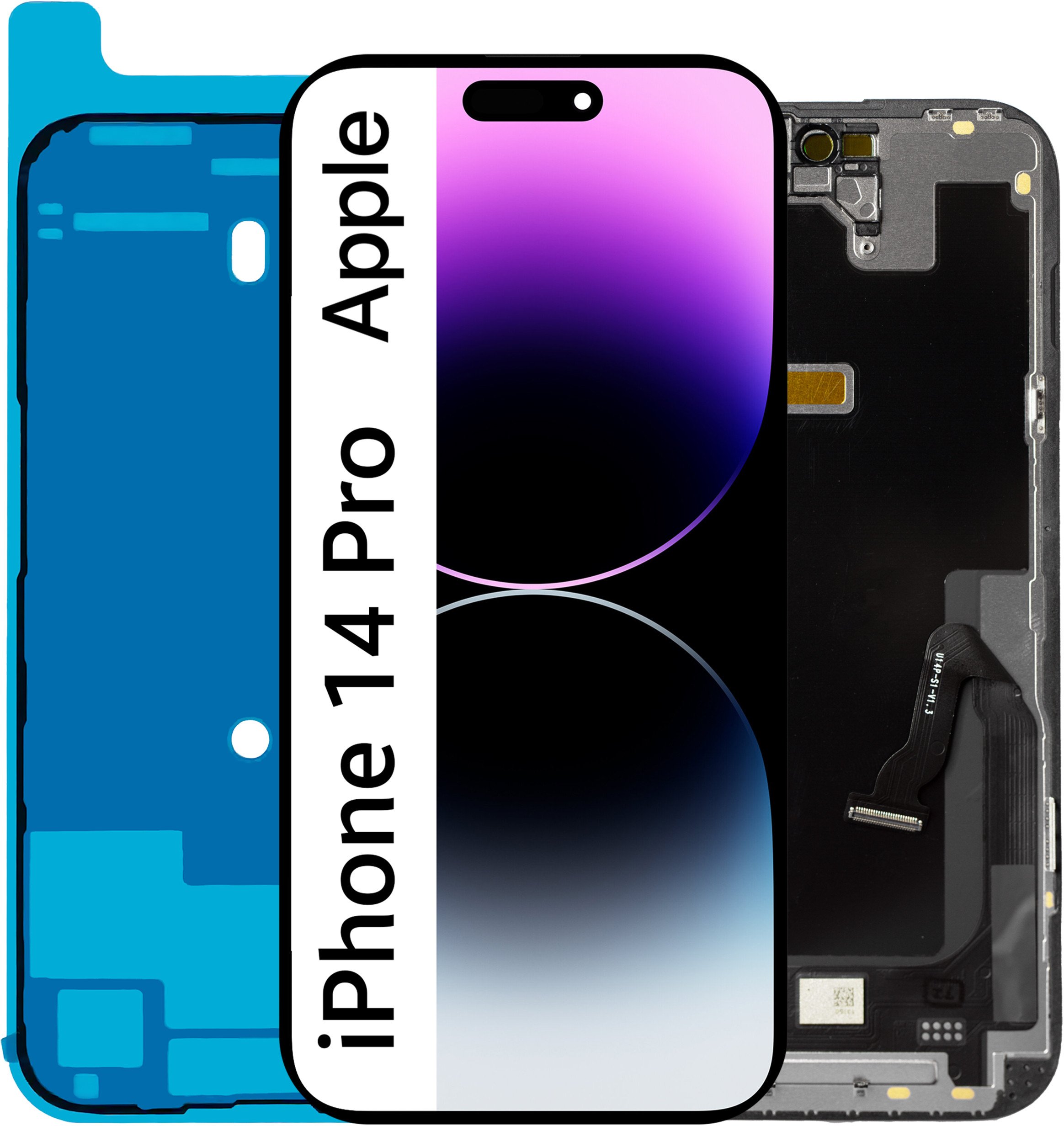 Wyświetlacz do Apple iPhone 14 Pro Ekran LCD TFT (5904858354078)
