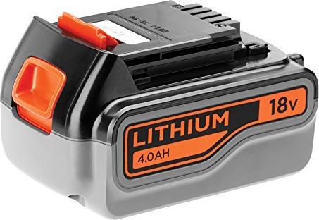 Black&Decker Akumulator wsuwany 18,0V Li-Ion 4.0Ah - BL4018-XJ