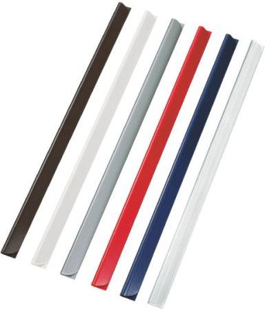 Leitz Grzbiet wsuwany, listwa zaciskowa , 25 szt. (10K162C)