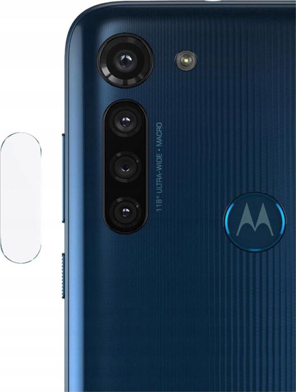 etumi Szkło Na Aparat Obiektyw Do Motorola Moto G8 9H Szkło Hartowane Glass Ochrona Na Obiektyw Tył 9H Zestaw Glas0271