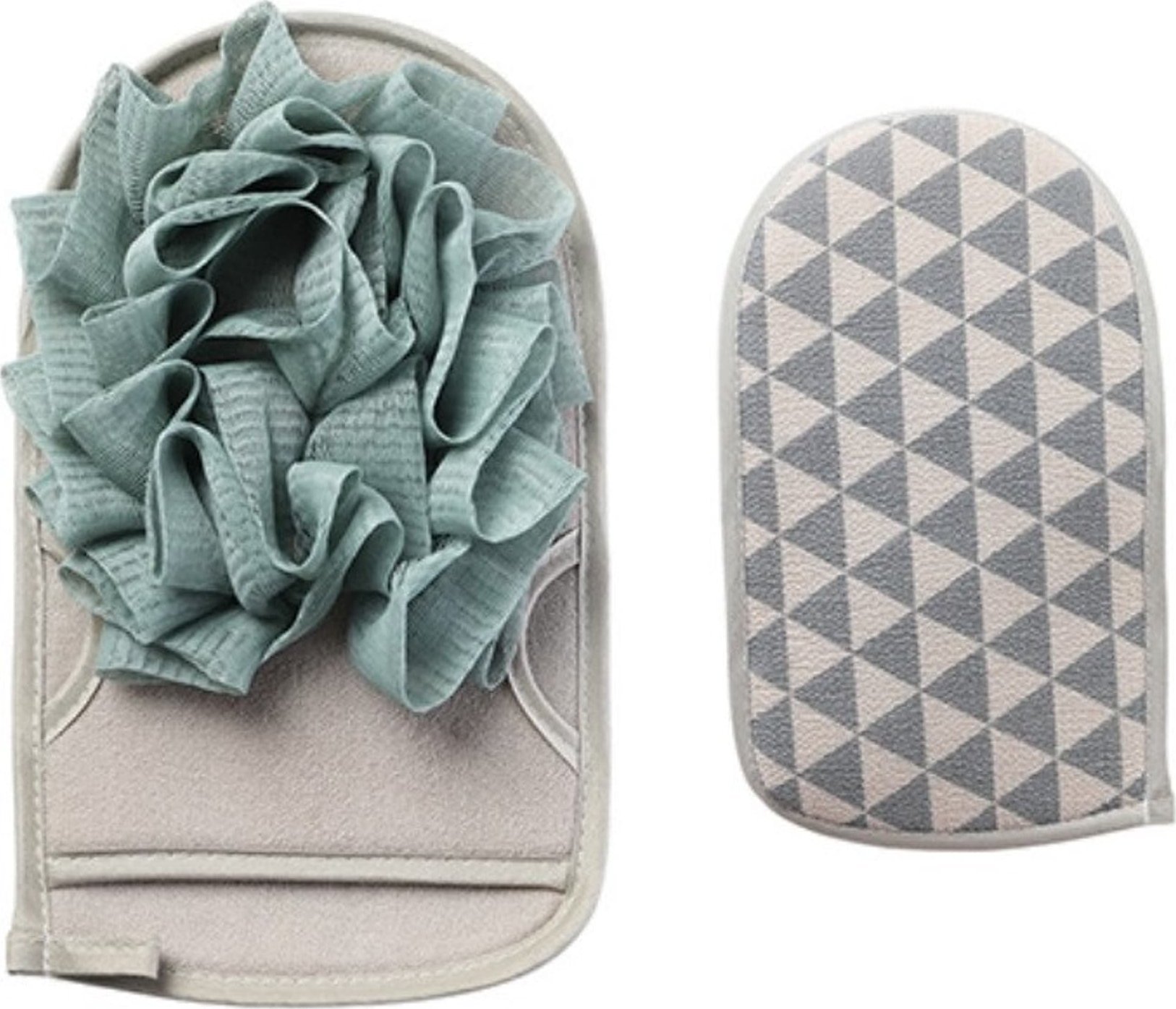 eCarla Szczotka gąbka do mycia na mokro i sucho Dwustronna GB02ZIE