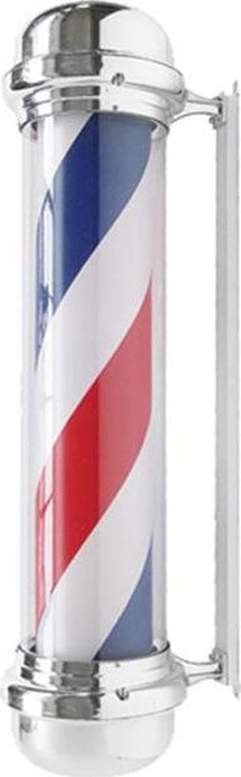 Physa Plafon podświetlany pole barber shop BB-02 srebrny duży