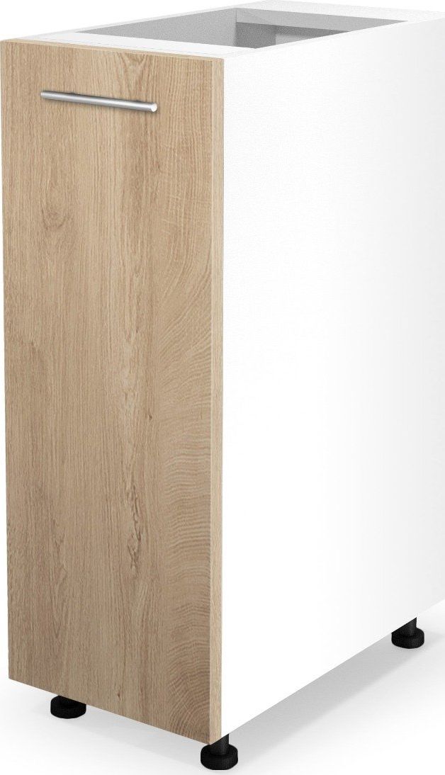 Halmar Szafka kuchenna stojąca 30 VENTO D-30/82 dąb