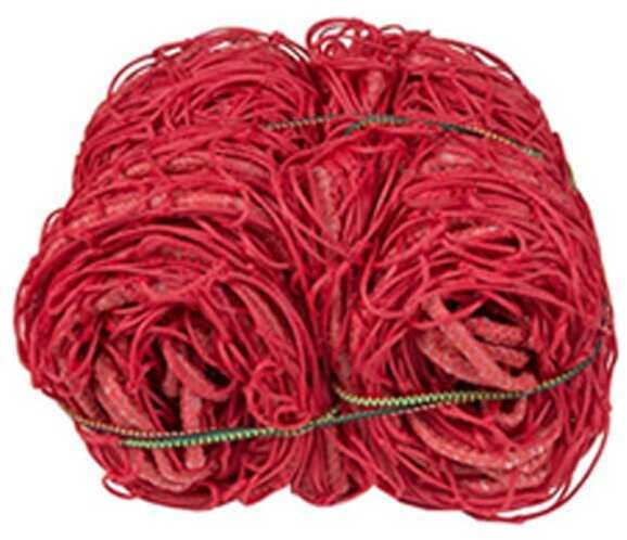 siatka do bramki 7,32x2,44m głębokość 0,8/1,5m , pe fi4 oczko 10x10cm kolor: czerwony