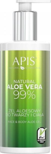 Apis APIS_Natural Aloe Vera 99% żel aloesowy do twarzy i ciała 300ml