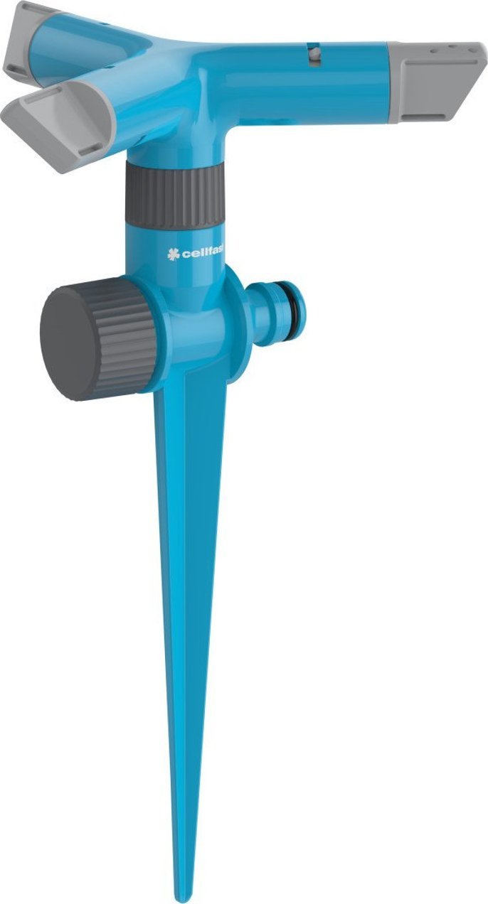 Cellfast Zraszacz obrotowy 3-ramienny IDEAL
