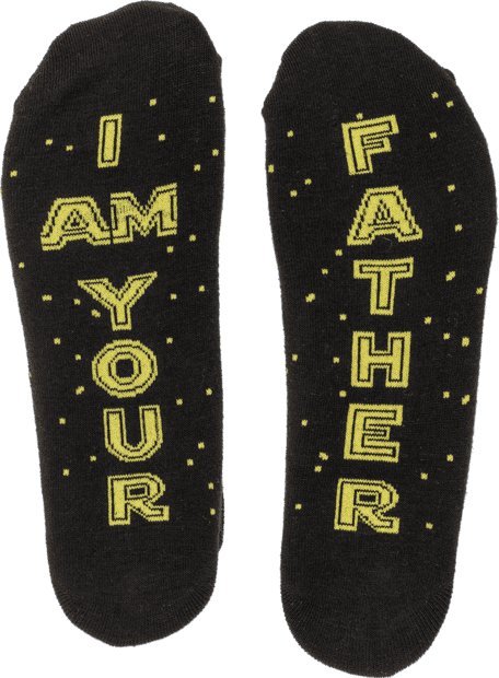 Out of the blue Długie Skarpetki ze Śmiesznym Napisem - I AM YOUR FATHER