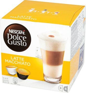 Nestle Kapsułki Dolce Gusto Latte Macchiato 8 kaw + 8 mlek