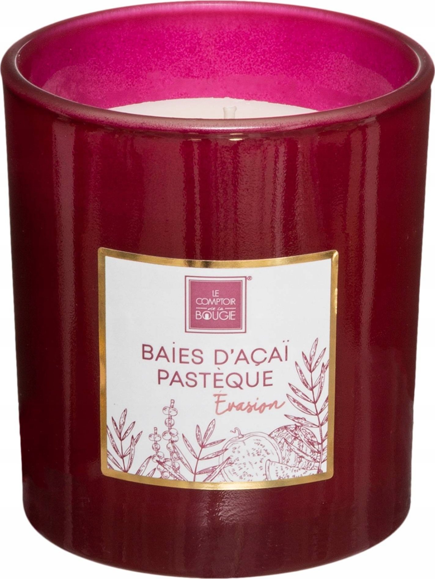 Atmosphera Świeca zapachowa MAEL, 190 g, melon i acai