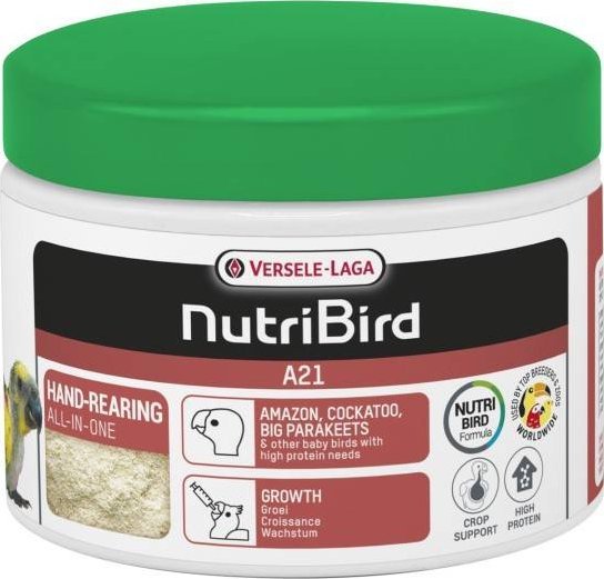 Triton VERSELE LAGA NutriBird A21 250g pokarm do ręcznego karmienia piskląt