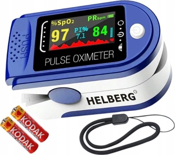 Pulsoksymetr Tech-Protect MEDYCZNY PULSOKSYMETR NAPALCOWY PULSOMETR