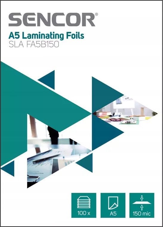 Sencor SLA FA5B150 Foil A5 150mic 100ks SENCOR