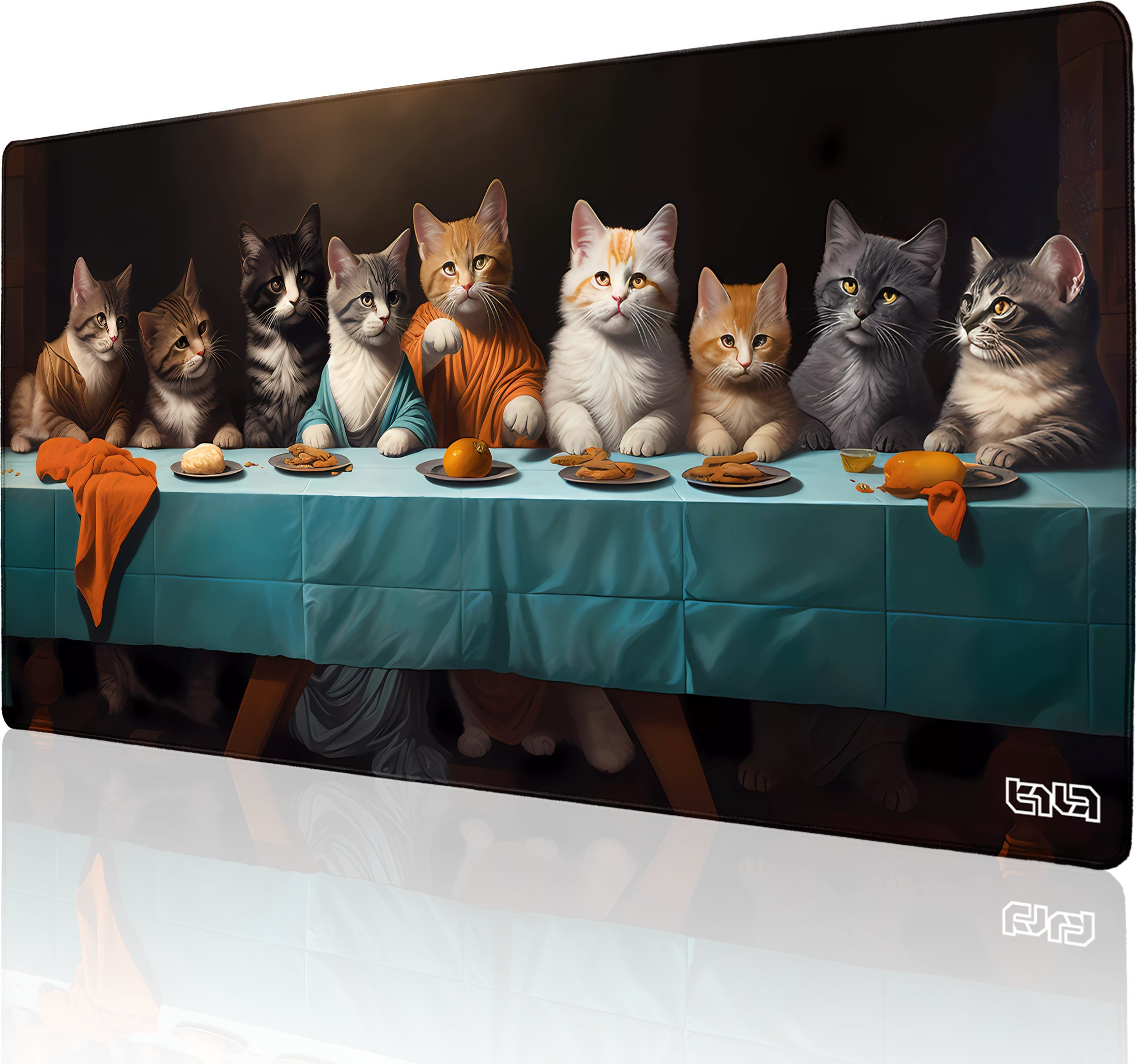 Podkładka Tilt DUŻA PODKŁADKA POD MYSZKĘ Ostatnie Jedzonko 100x50 TILT XXL Wodoodporna