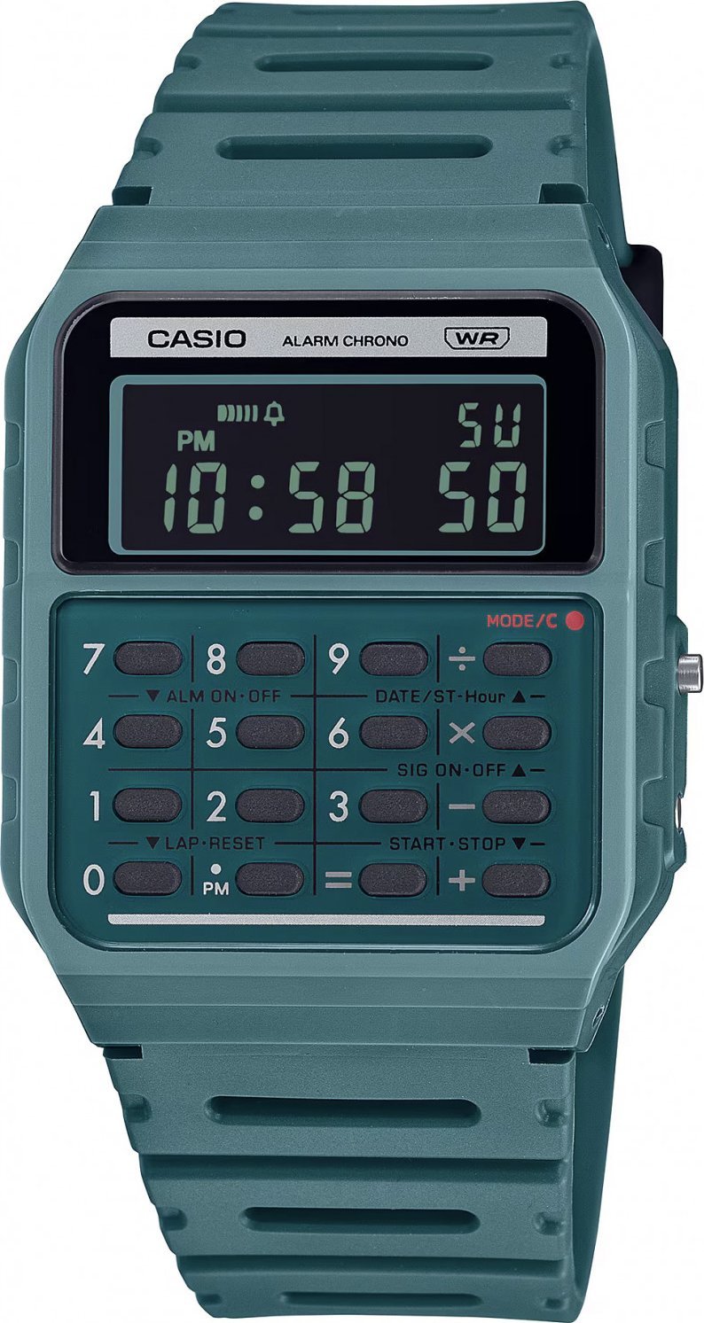 Zegarek Casio Zegarek męski Casio CA-53WB-3BEF niebieski