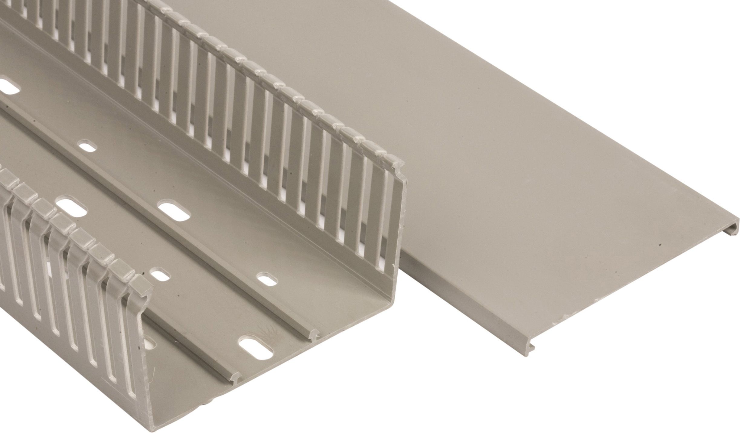 Elettrocanali Korytko grzebieniowe 100x60 szare 2m (ECS10060)