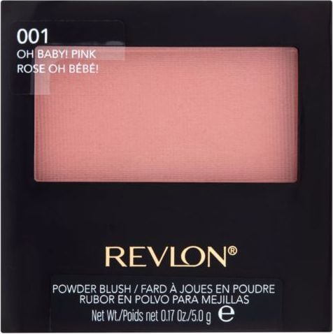 Revlon Powder Blush róż do policzków 001 Oh Baby! Pink 5g