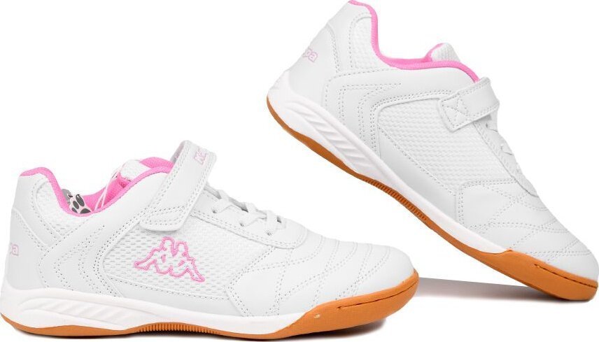 Kappa Buty dla dzieci Kappa Damba K biało-różowe 260765K 1021 25