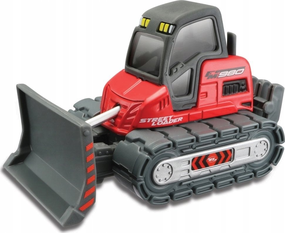 Maisto Maisto, Fresh Metal, Builder Zone, Excavator, Orange, 1:24, 3+ months