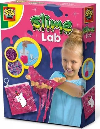 SES Slime laboratorium Jednorożec