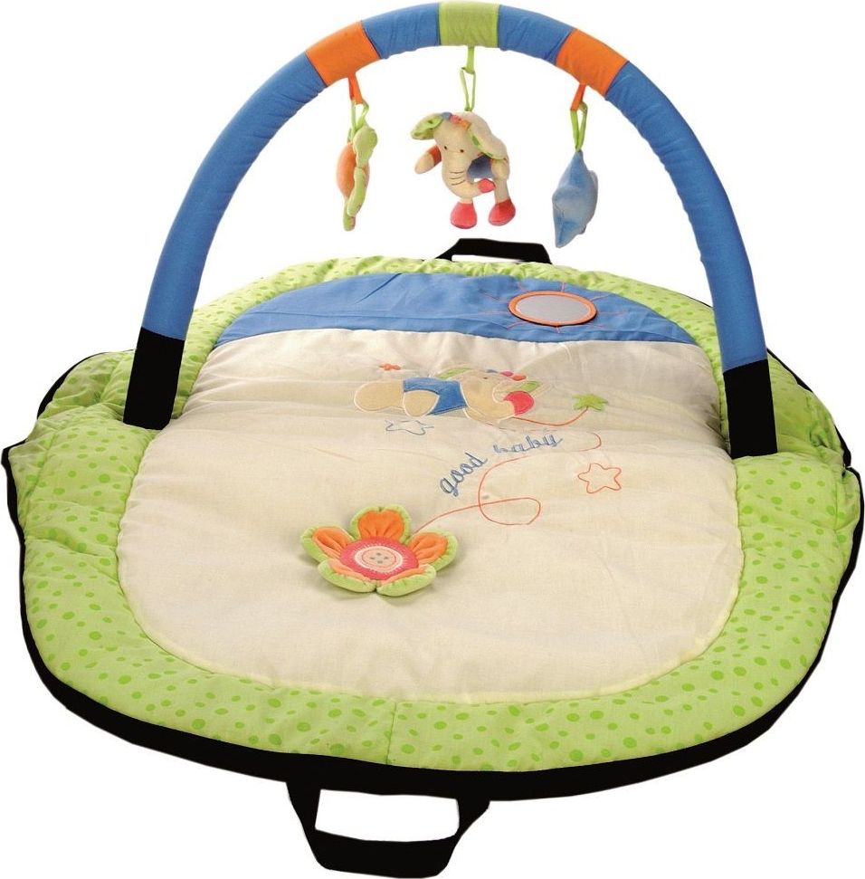 Bino Mata edukacyjna słonik - podróżna