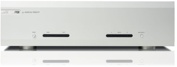 Końcówka mocy Musical Fidelity M6s PRX srebrny