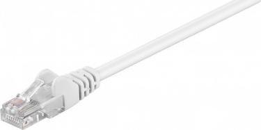 RB-LAN CAT 5e Kabel łączący, U/UTP, biały - Długość kabla 20 m