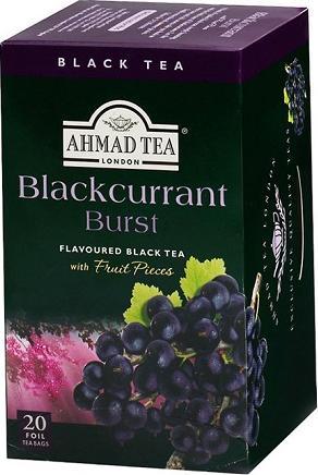 Ahmad Tea Herbata owocowa AHMAD czarna porzeczka 20tb