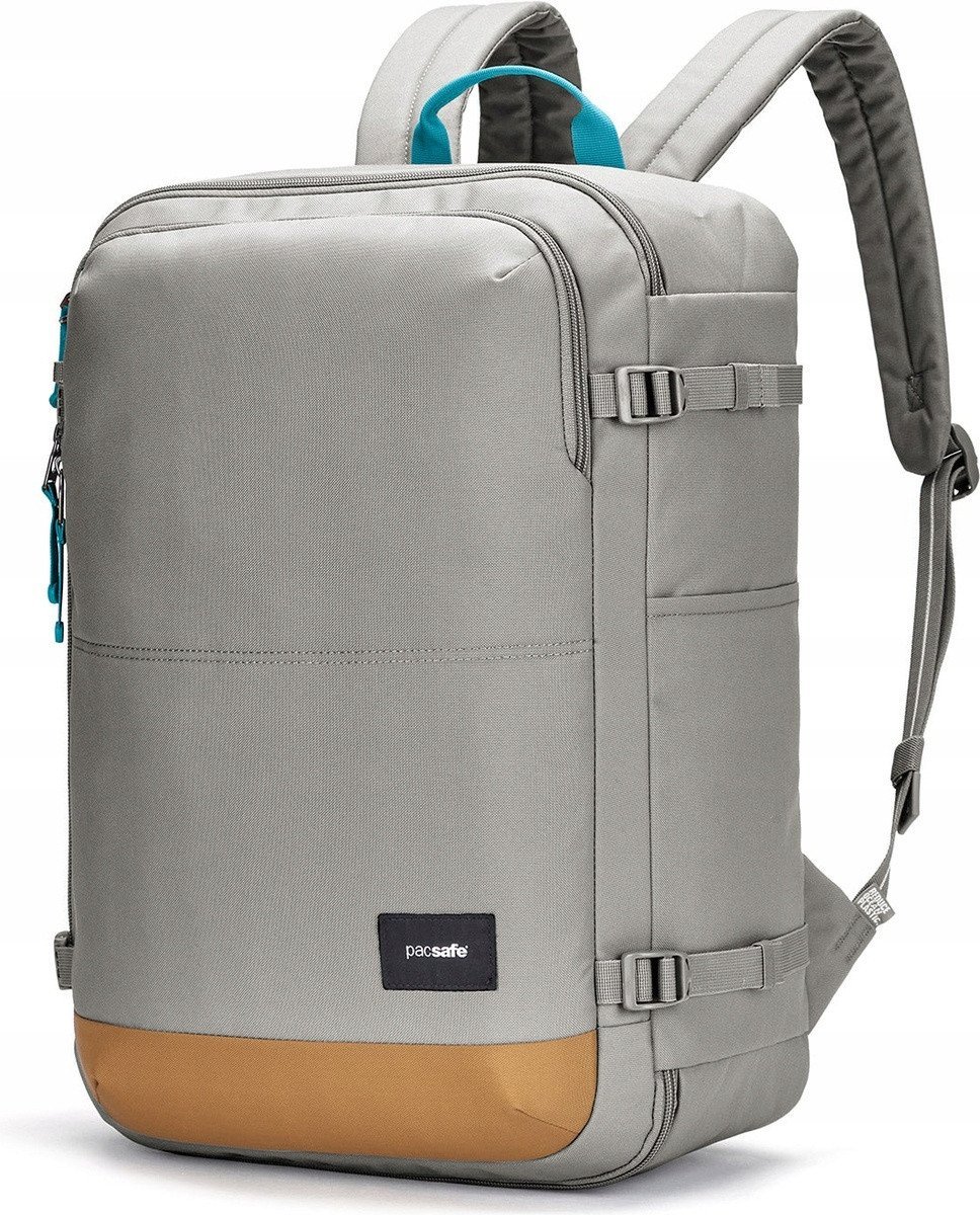 Pacsafe GO 34l Carry-on Rucksack stone
