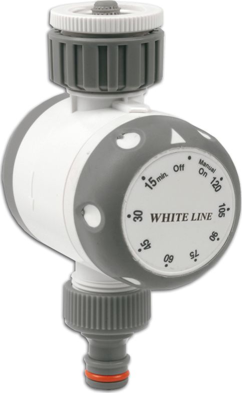 Bradas Mechaniczny zegar przepływu wody WHITE LINE WL-3131 1818