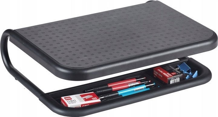 Q-Connect Podstawka pod monitor Q-Connect, 38x29,5cm, z regulacją wysokości, czarna