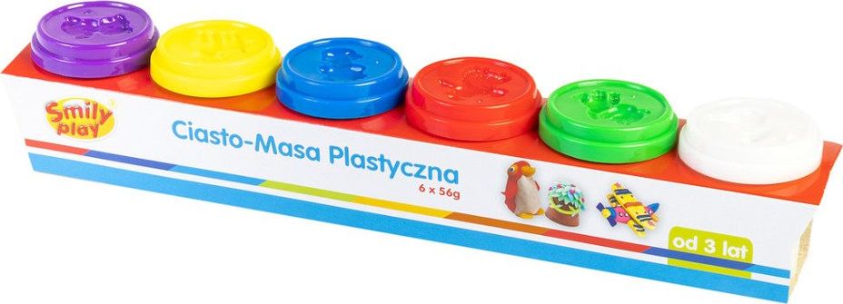 Anek Ciasto-masa 6 słoiczków 56g