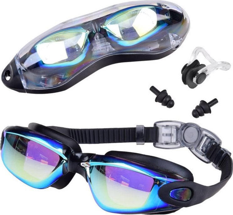 Jokomisiada Okulary do pływania zestaw gogle do pływania SP0792 ZL