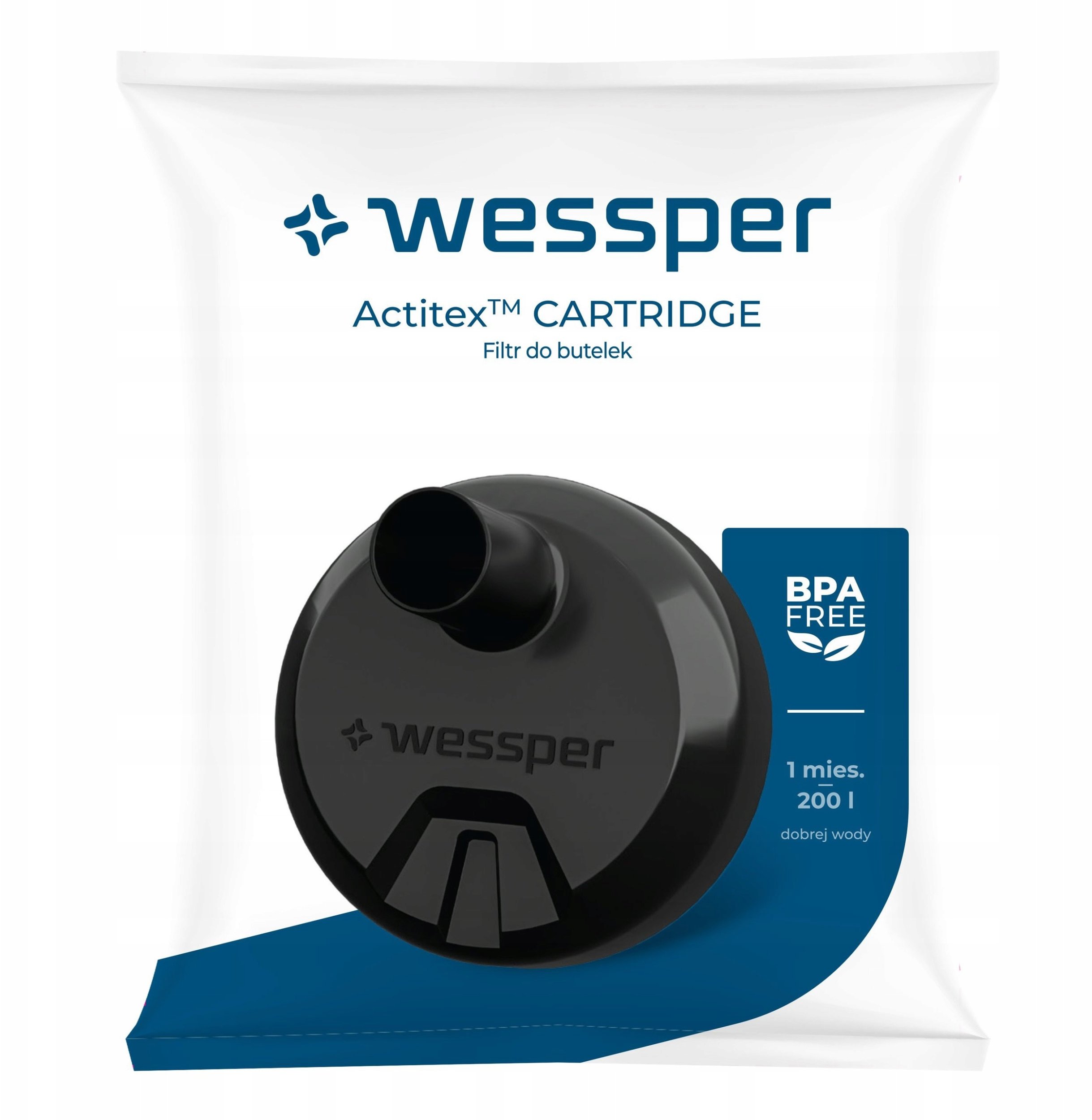 Wessper Actitex CARTRIDGE (WES452) filtr do butelek