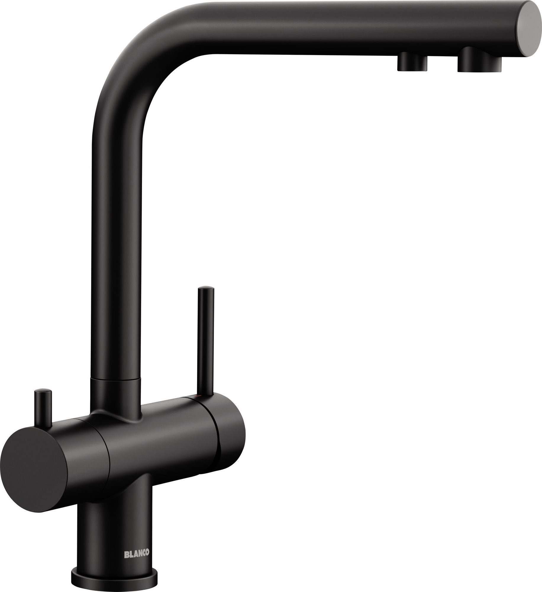 Bateria kuchenna Blanco Fontas II stojąca czarna matowa (526670)