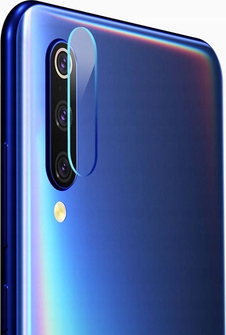 etumi Szkło Na Aparat Obiektyw Do Xiaomi Mi 9 / Mi 9 Se Szkło Hartowane Glass Ochrona Na Obiektyw Tył 9H Zestaw Glas0327