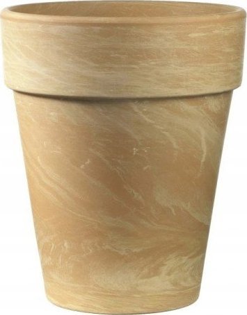 Cermax Doniczka ogrodowa okrągła terakota 44 x 52 cm