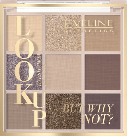 Eveline Eveline Look Up But Why Not? Paleta 9 Cieni do Powiek 10,8G