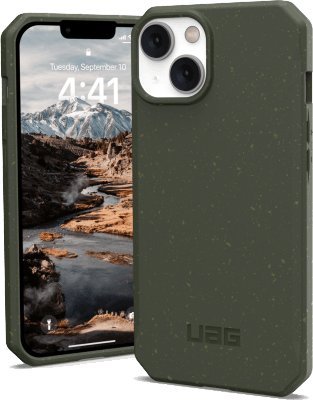 Urban Armor Gear Outback pokrowiec na telefon komórkowy 17 cm (6.7") Oliwkowy